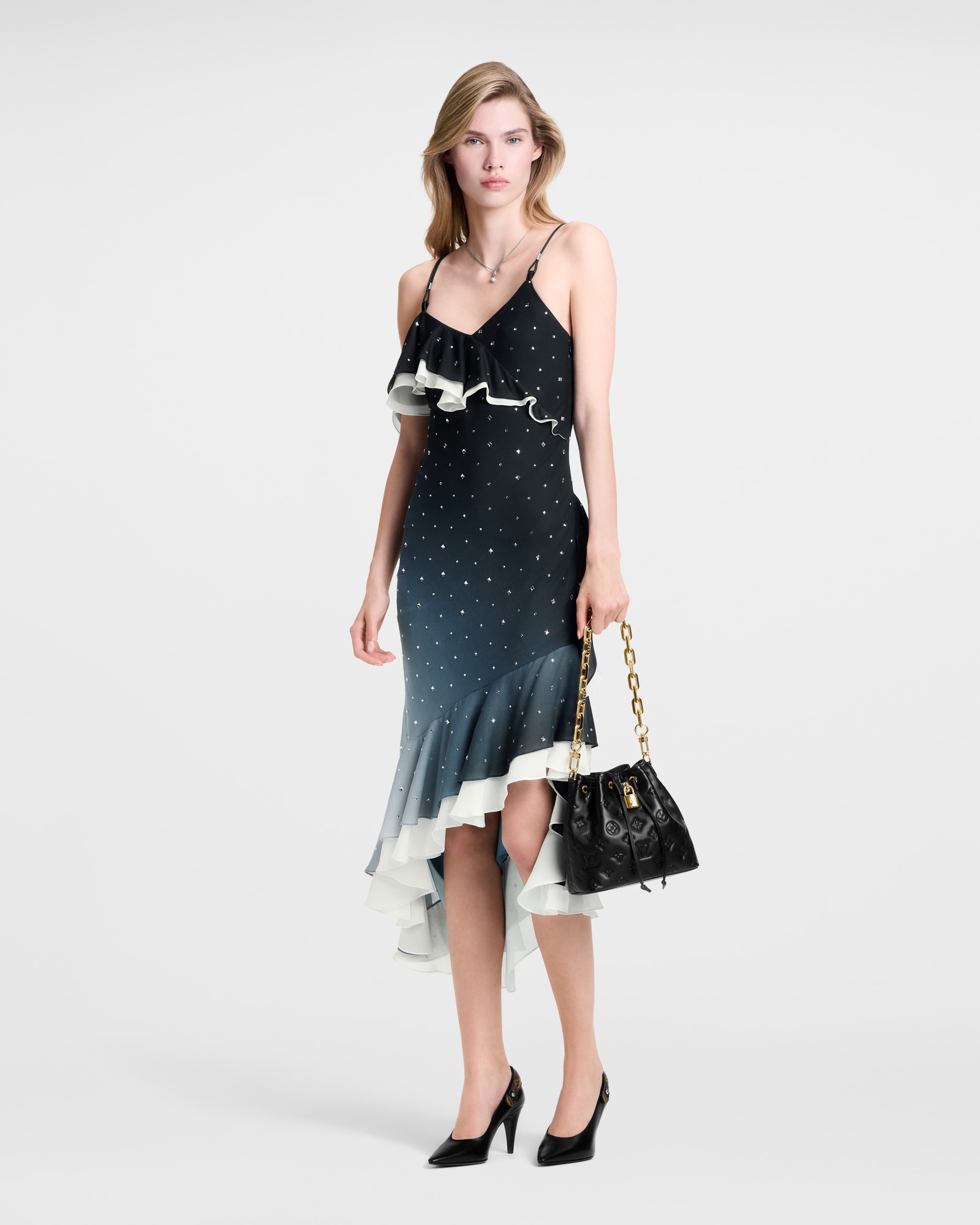 ネックレス・LV アイコニック ルイザ ストラス S00｜ルイ・ヴィトン